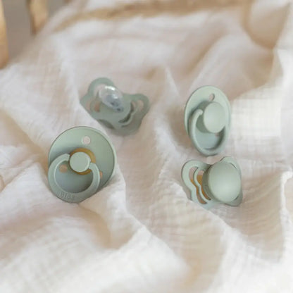 Try-it Soother collection Size 1 - Sage - BPA Free Dummy Pacifier