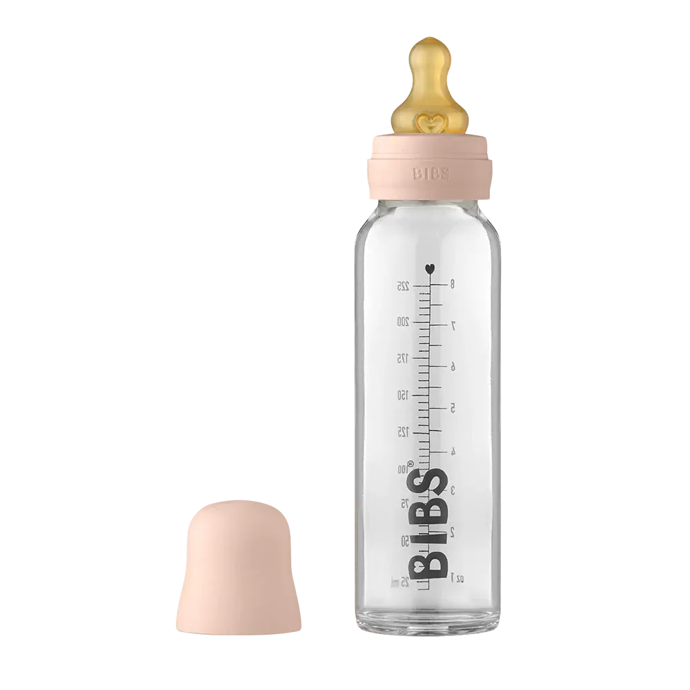 Glass Bottle Set Latex 225ml