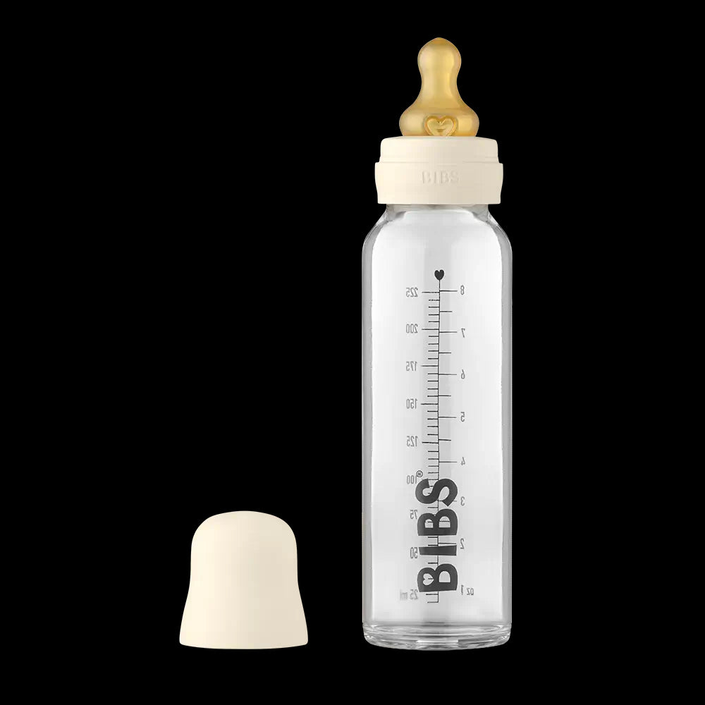 Glass Bottle Set Latex 225ml