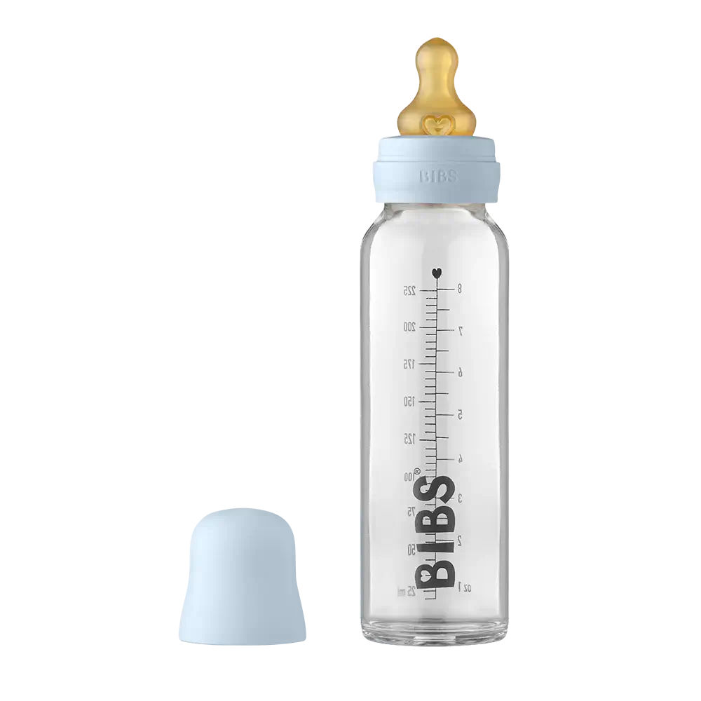 Glass Bottle Set Latex 225ml