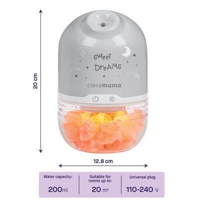 ClevaPure™ Salt Lamp & Night Light