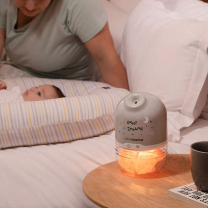 ClevaPure™ Salt Lamp & Night Light