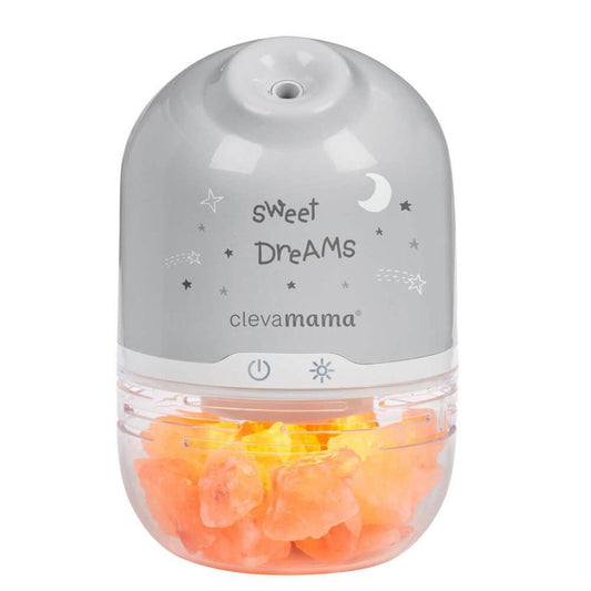 ClevaPure™ Salt Lamp & Night Light