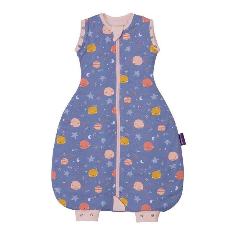3 in 1 Romper & Sleeping Bay 2.5Tog - Pink