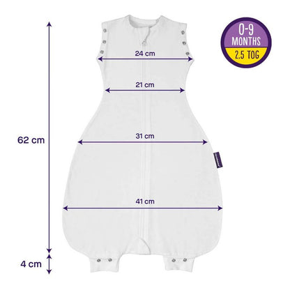 3 in 1 Romper & Sleeping Bay 2.5Tog - Pink