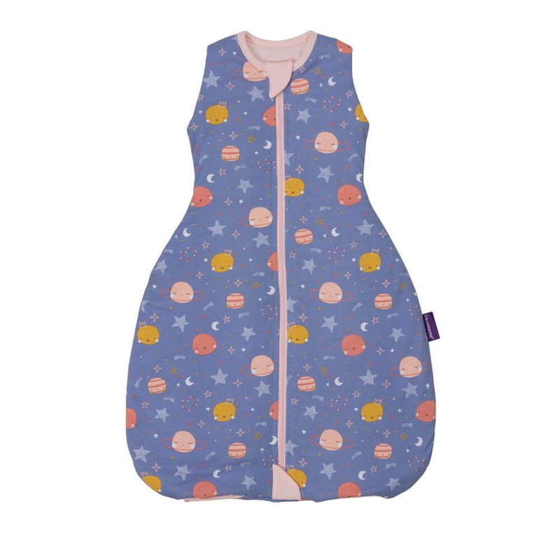 3 in 1 Romper & Sleeping Bay 2.5Tog - Pink