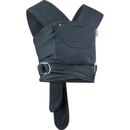 Caboo + Organic Baby Carrier - Blueberry