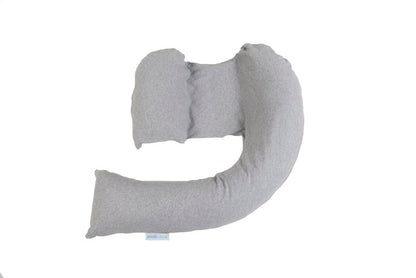 Pregnancy and Feeding Pillow- Grey Marl