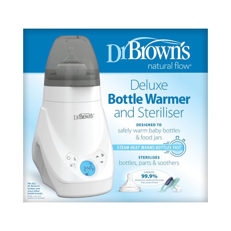 Dr Brown Deluxe Bottle Food Warmer and Sterilizer