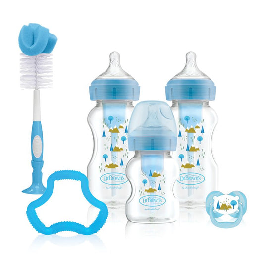 Dr Brown Special Edition Gift Set - Blue