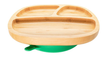 Bamboo Rectangle Plate - Green