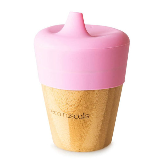 Small Cup & Sippy feeder - Pink