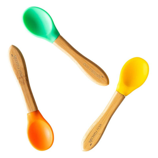 Spoons 3pk - Green/Orange/Yellow