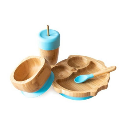 Owl Combo Giftset - Blue