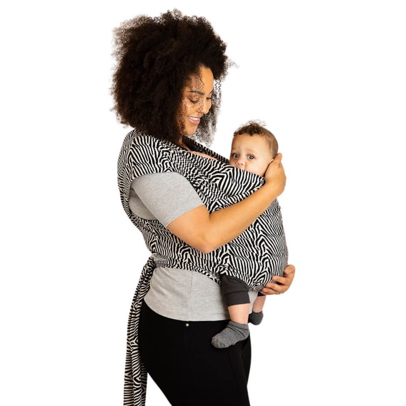 Stretchy Organic Wrap - Okapi