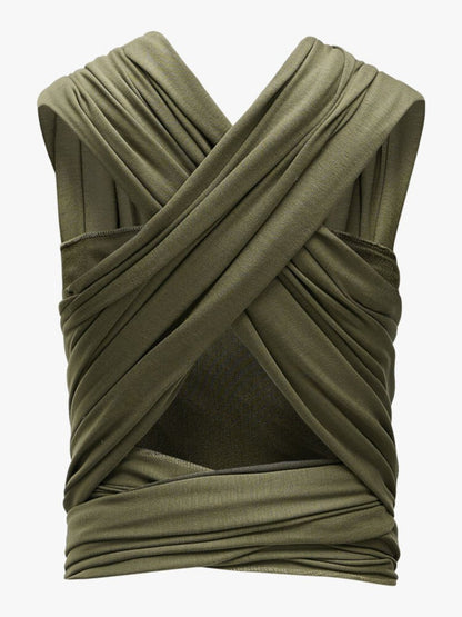 Stretchy Tencel Wrap - Forest Green