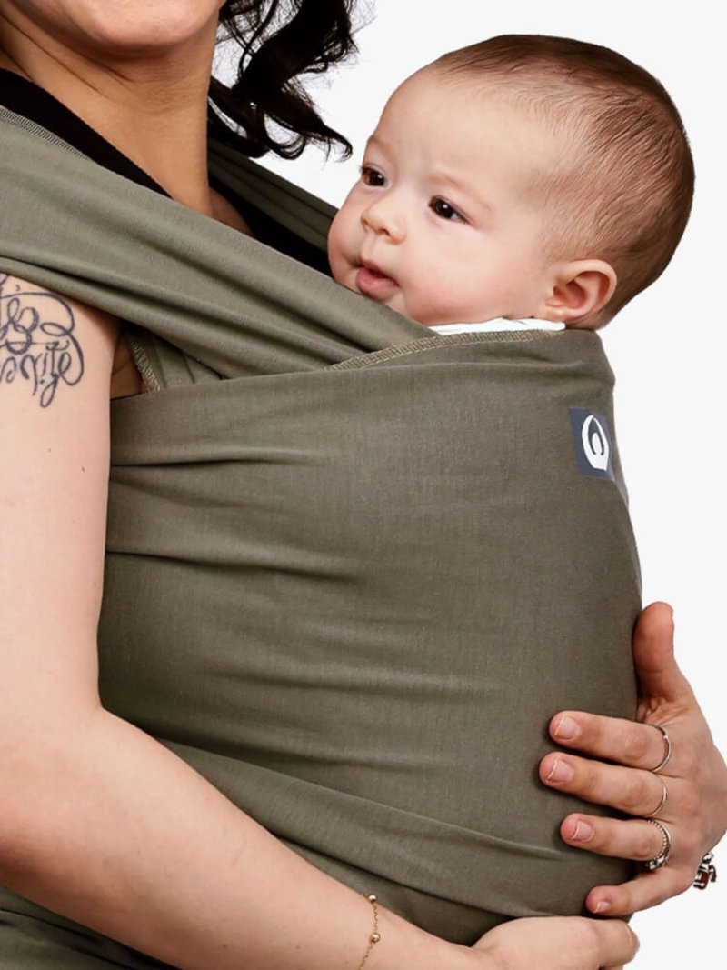 Stretchy Tencel Wrap - Forest Green