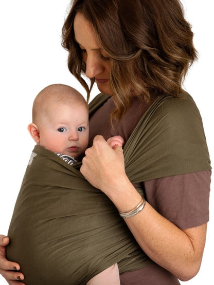 Stretchy Tencel Wrap - Forest Green