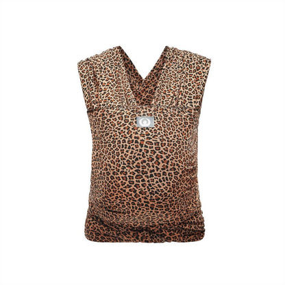 Gaia Baby Stretchy Tencel Baby Wrap - Leopard