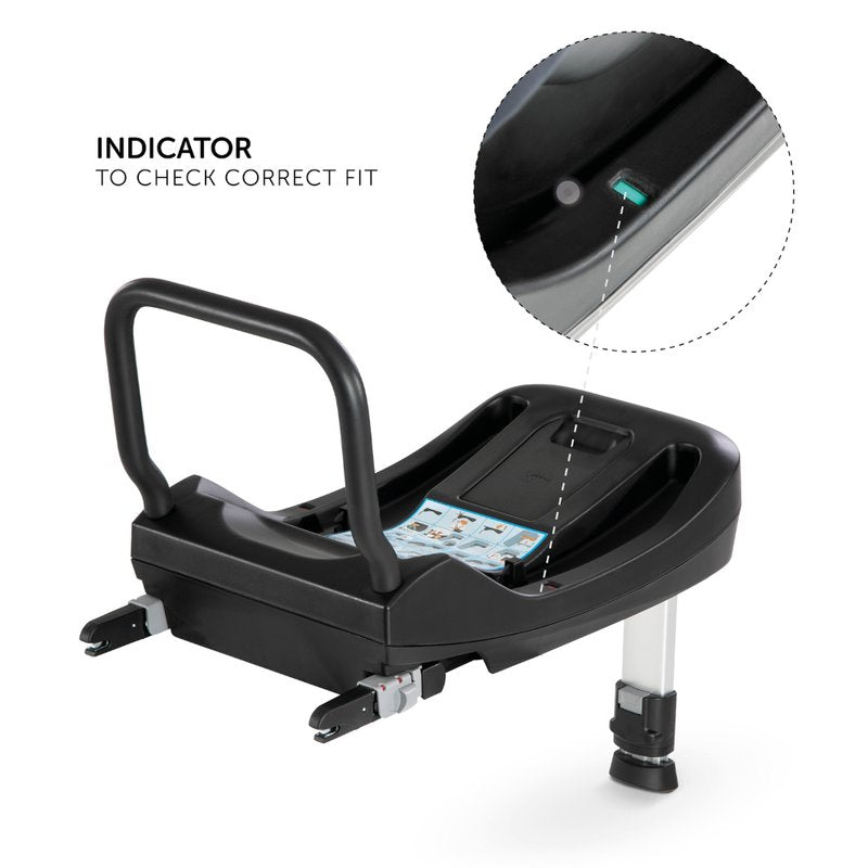 Comfort Fix Car Seat & Base Bundle - Black