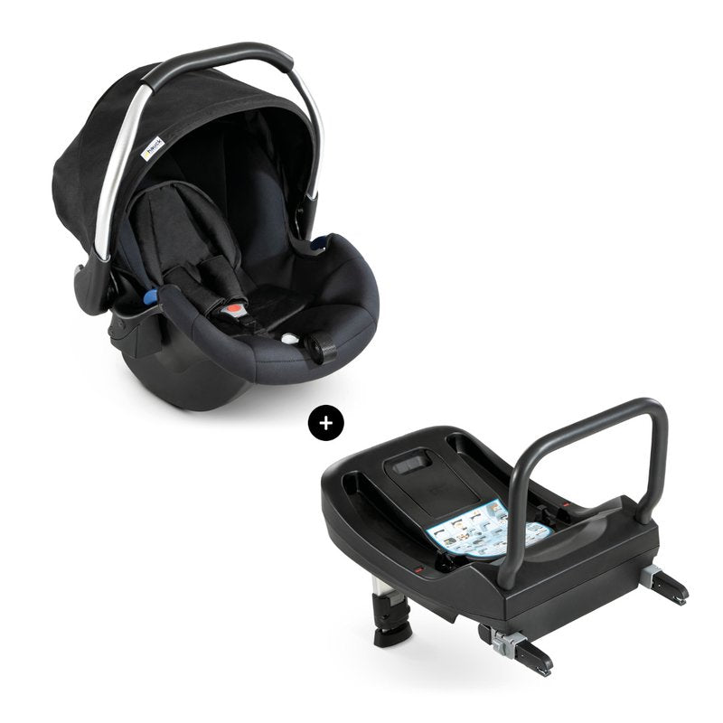 Comfort Fix Car Seat & Base Bundle - Black