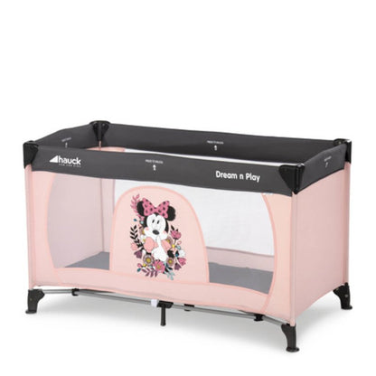 Dream N Play Travel Cot - Minnie Sweetheart