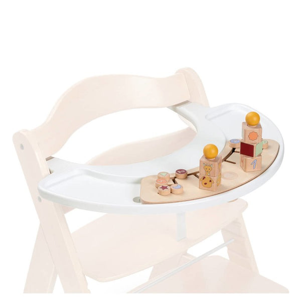 hauck hk Hauck Alpha Tray & Sorting Wooden Playset