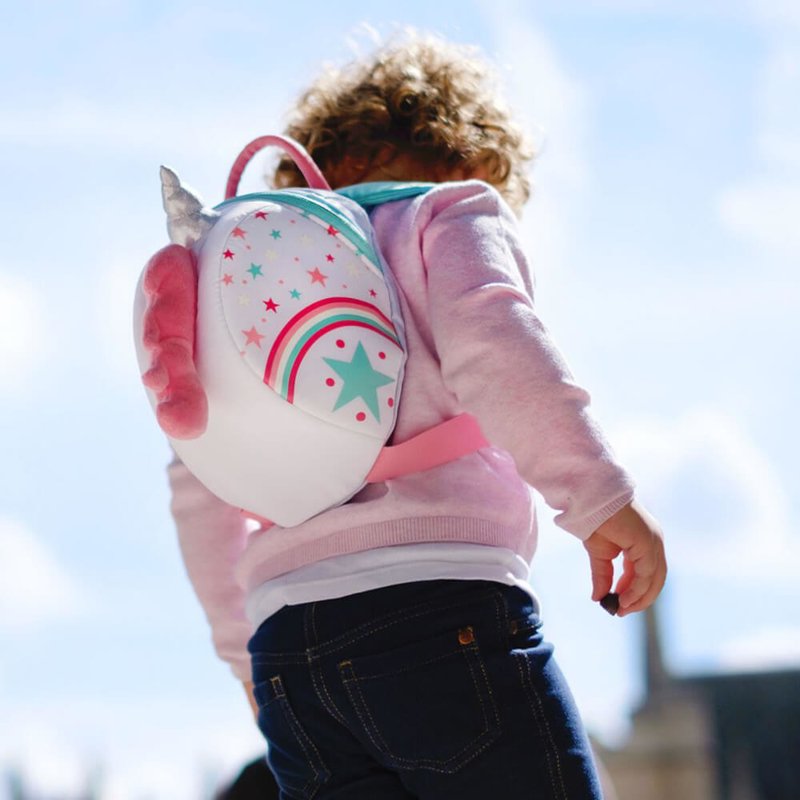 Toddler Backpack with Rein - Unicorn