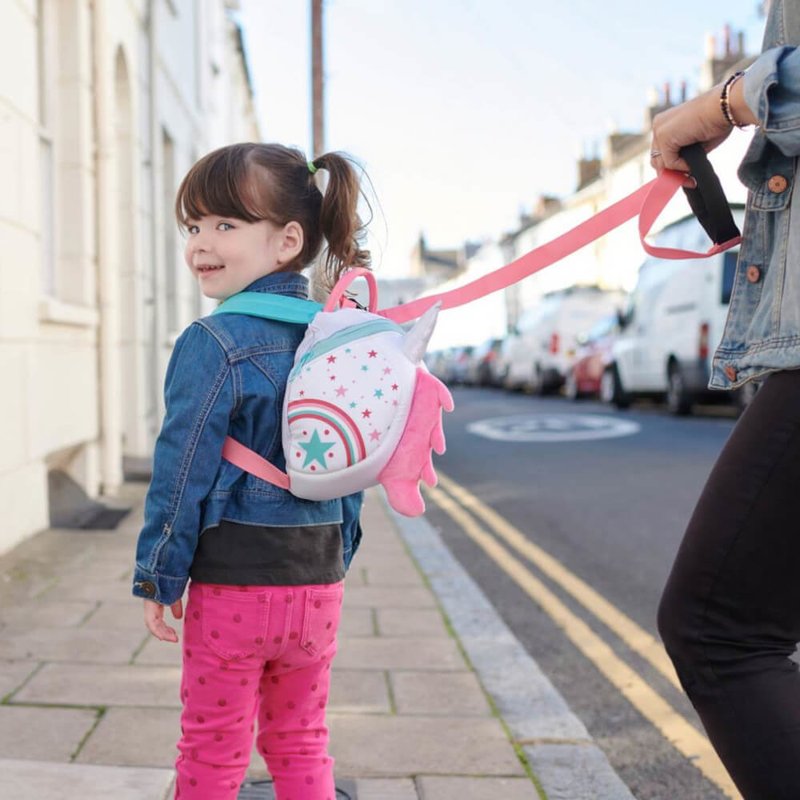 Toddler Backpack with Rein - Unicorn