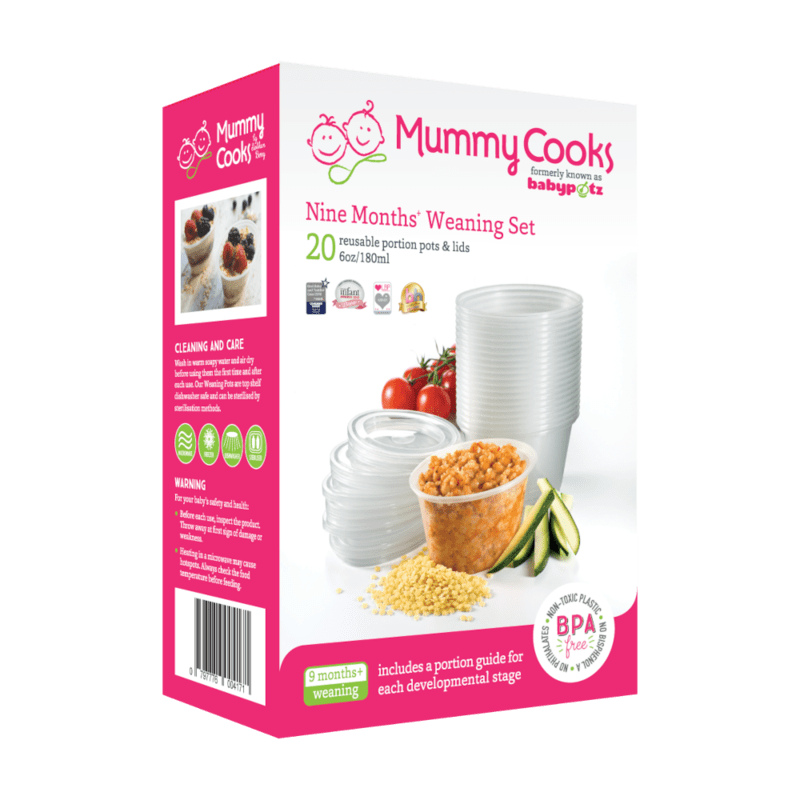 Weaning Set 9months+