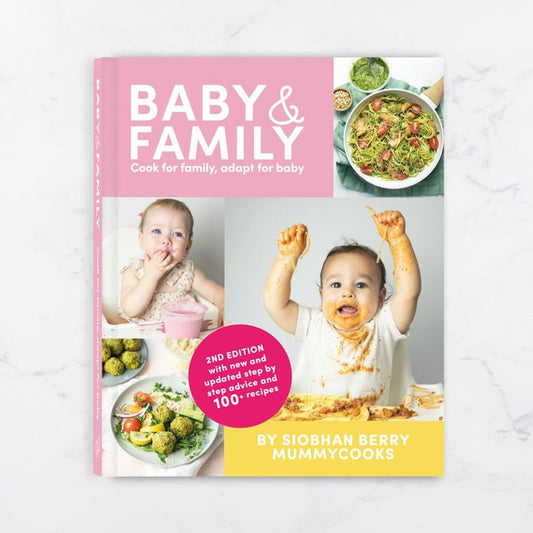 Baby & Family Recipe Book