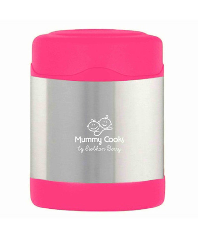 Food Flask 300ml - Pink