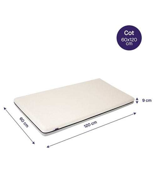 Clevamama Clevafoam Cot Mattress 120CM x 60CM Kaliedy