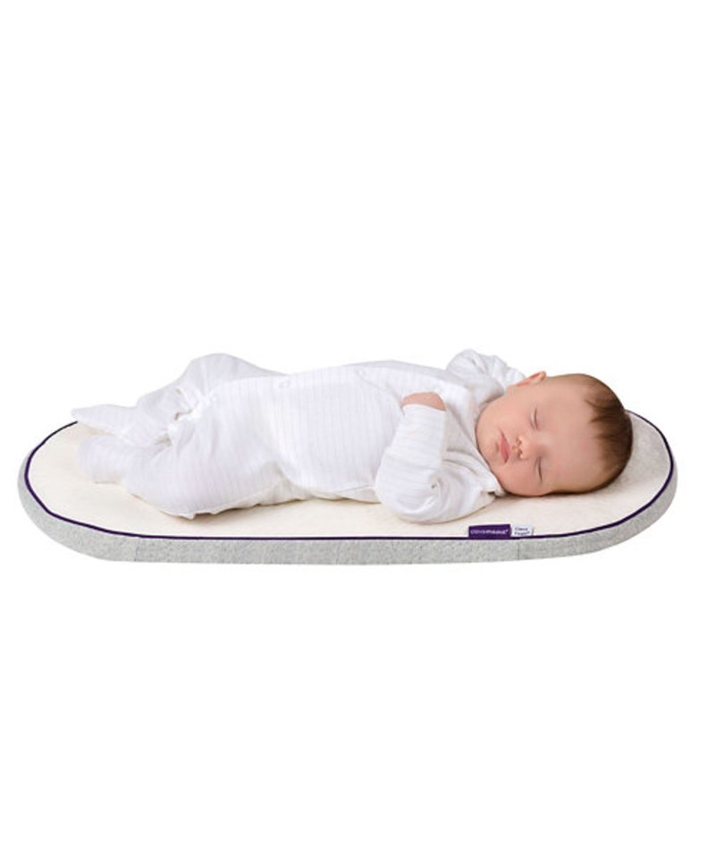 ClevaFoam Moses Basket/Pram Mattress - 66x28cm