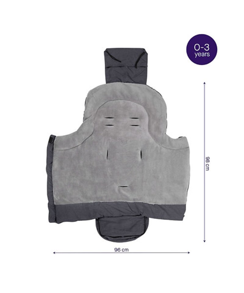 Universal Footmuff - Grey