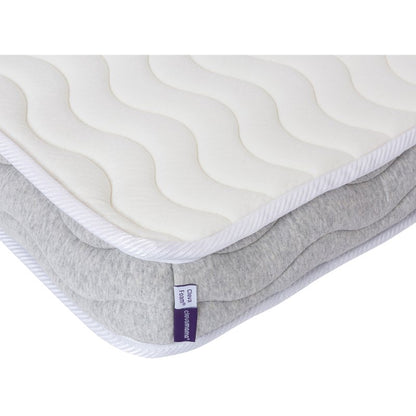 ClevaFoam Pocket Sprung Cot Bed Mattress - 140 x 70cm