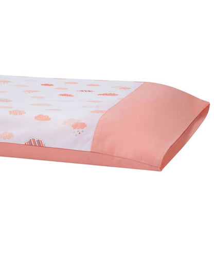 Pram Pillow Case - Coral