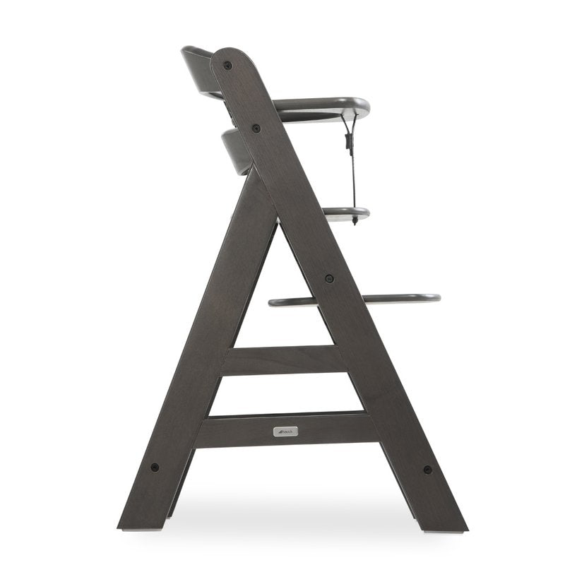 Alpha+ Select Wooden Highchair (6mths+) - Charcoal