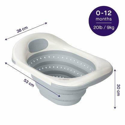 ClevaBath The Sink Bath - Grey