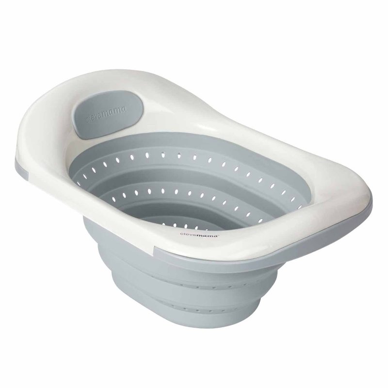 ClevaBath The Sink Bath - Grey