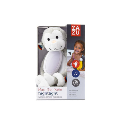 Soft Toy Nightlight - Max the Monkey