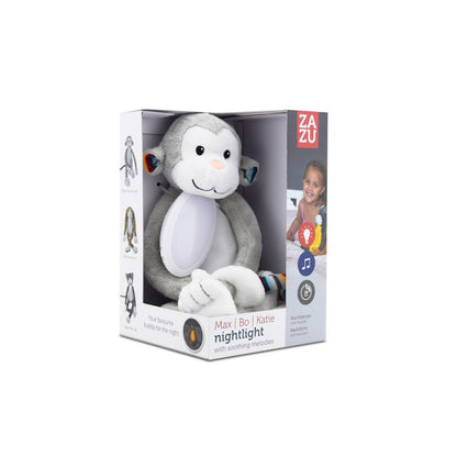 Soft Toy Nightlight - Max the Monkey