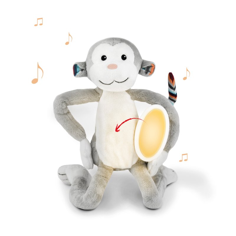 Soft Toy Nightlight - Max the Monkey