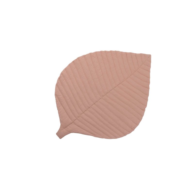 Organic Leaf Mat - Sea Shell