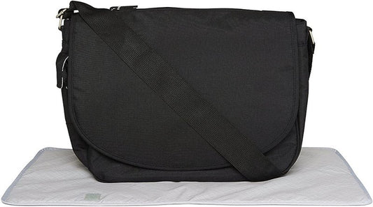 Messenger Changing Bag - Black