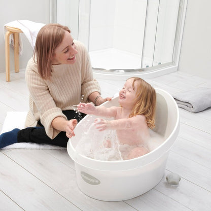 Toddler Bath - White