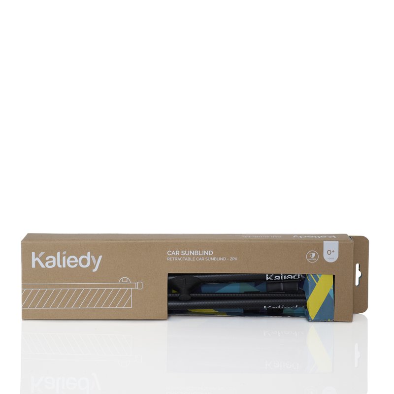 Retractable Car Sun Blinds 2pk