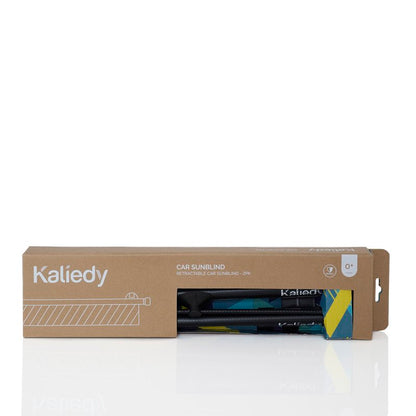 Retractable Car Sun Blinds 2pk