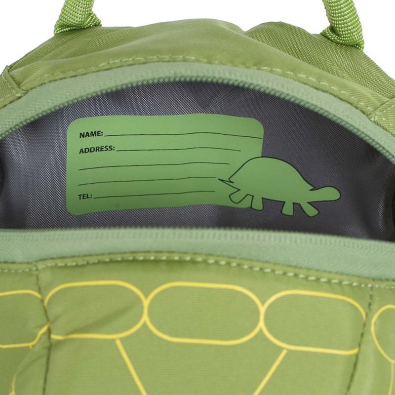 Toddler Backpack with Rein - Turtle