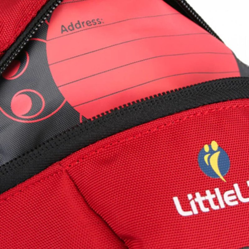 Toddler Backback with Rein - Ladybird